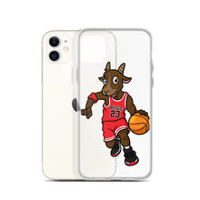 Michael Jordan GOAT iPhone Case