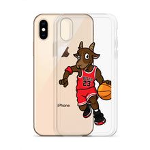 Michael Jordan GOAT iPhone Case